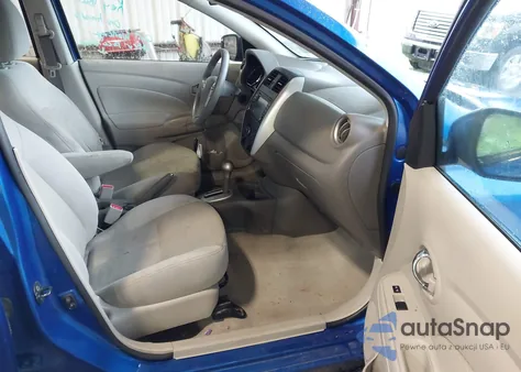 2015 Nissan Versa 1.6 S/1.6 S+/1.6 Sl/1.6 Sv from USA, damaged, VIN 3N1CN7AP1FL935934